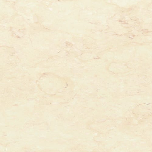 Sunny Light marble slab face, photographed for the factory catalog — near-white gold overall.
