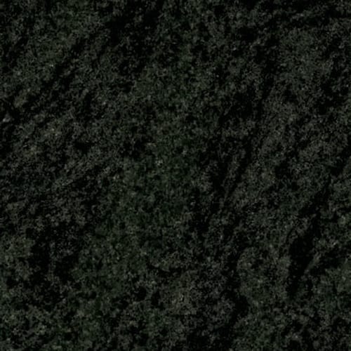 Candeias granite slab face, photographed for the factory catalog — near-black green overall.
