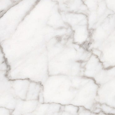 Bianco Gioia Venato marble slab face, photographed for the factory catalog — near-white grey overall.