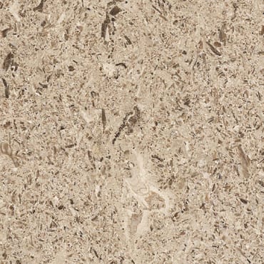 Fior di Mara marble slab face, photographed for the factory catalog — light amber overall.