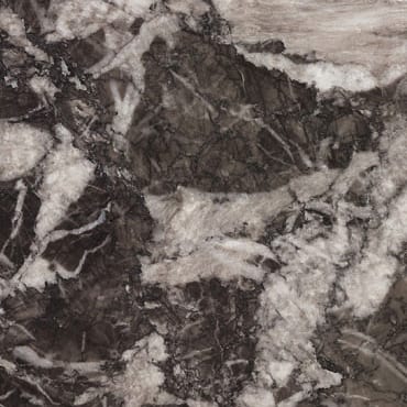 Grigio Carnico marble slab face, photographed for the factory catalog — mid-toned grey overall.