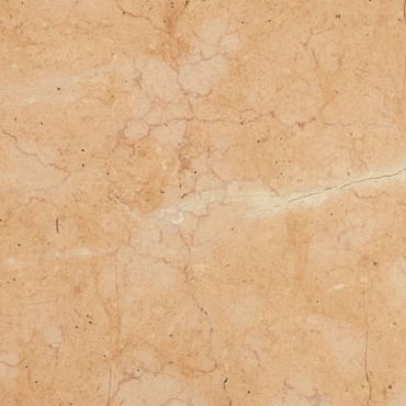 Lessinia Rosa Gloss marble slab face, photographed for the factory catalog — light amber overall.